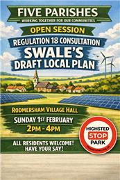 Draft Local Plan - Rodmersham Event 1st February