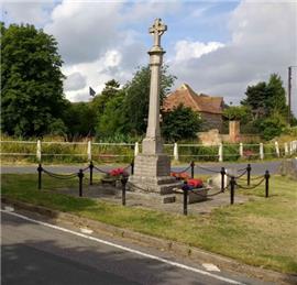 Remembrance Service at Bredgar War Memorial