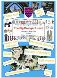 The Big Bredgar Lunch - Coronation Celebration