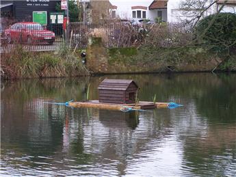 Launch of the new Bredgar Duck House