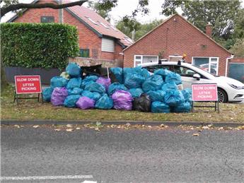 Bredgar September Clean - Litter Pick Success